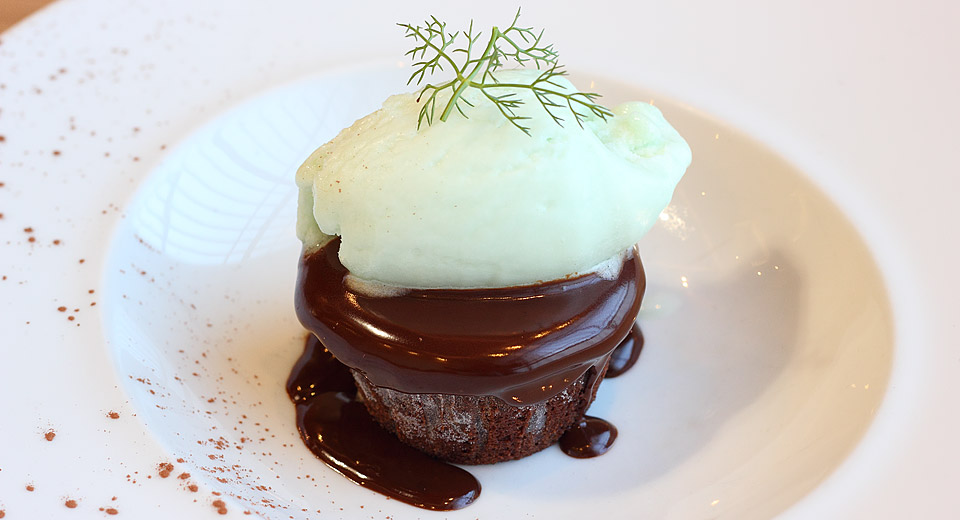 Amplio surtidos de postres caseros